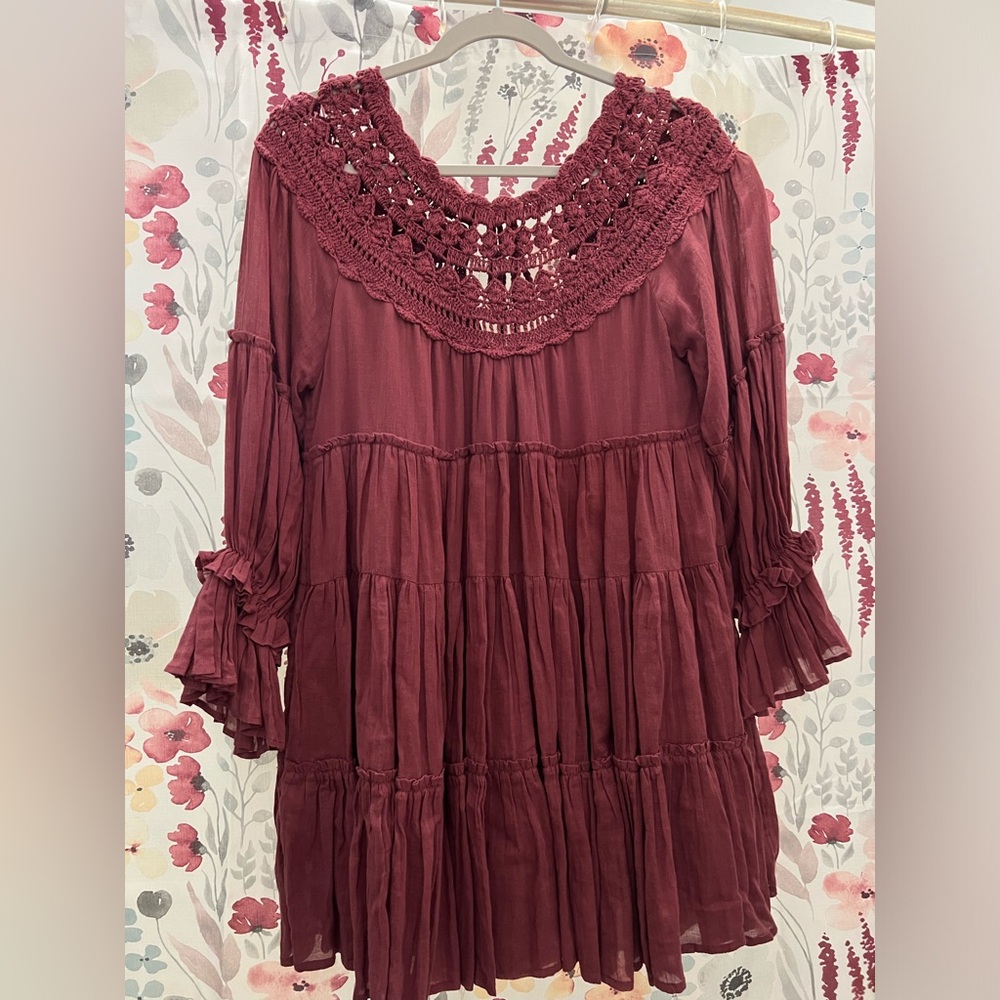 Free People Mauve Top NWT - XS 💕